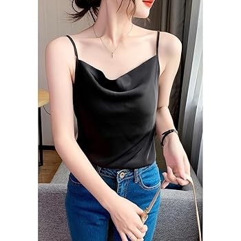 Womens Summer Tank Tops Spaghetti Strap Top Women Halter V